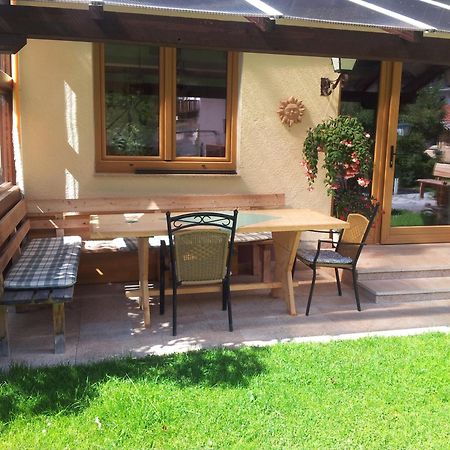 Pension Arnspitze ชาร์นิทซ์ ภายนอก รูปภาพ