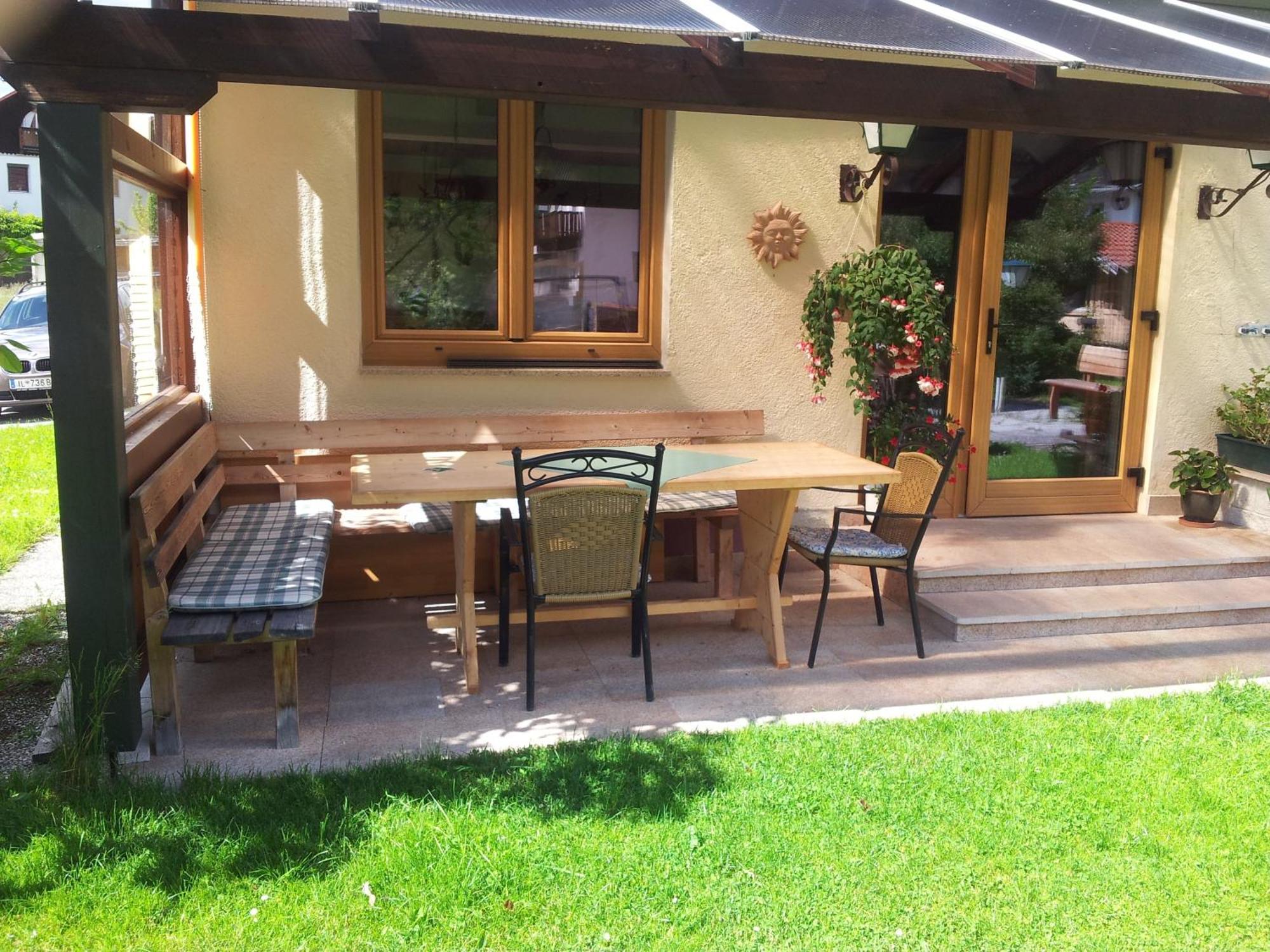 Pension Arnspitze ชาร์นิทซ์ ภายนอก รูปภาพ